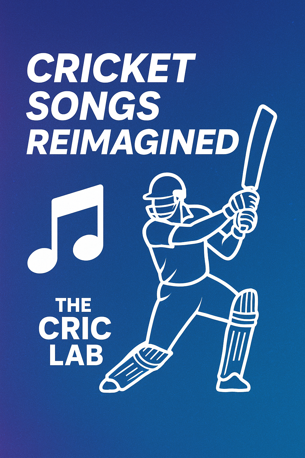 CRICKET SONGS GENRTED BY AI FOR FANS